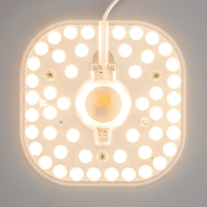 Модуль LED со встроенным драйвером 160-250 В 24 Вт 2100 лм 2700К 16×16 см