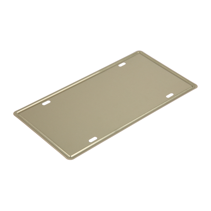 Декоративный номерной знак, "Маршрут 66", металл, 30×15 см