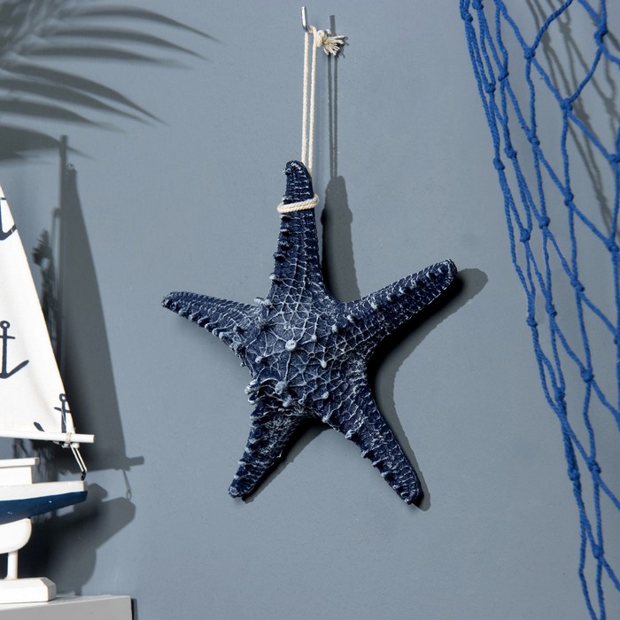 Декор настенный, панно «Морская звезда», 23 см