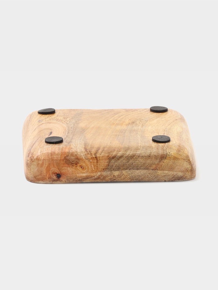 Блюдо «Звезда», 15×15×3 см, дерево манго