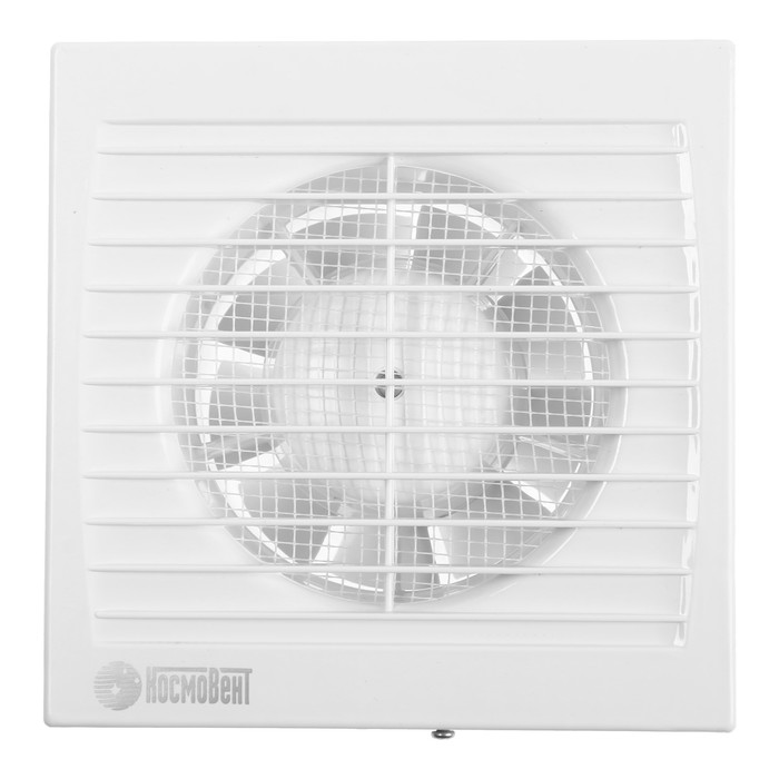 Вентилятор вытяжной «КосмоВент» В100, d=100 мм, 10 Вт, 40 дБ, 105 м³/ч, без выключателя