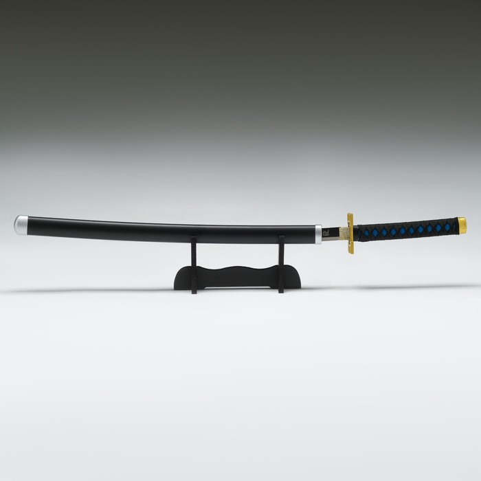 Макет оружия «Сувенирная катана на подставке. Кито», подарочный набор, 75 см, клинок 48 см