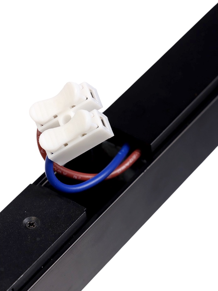 Блок питания для трековой системы, серия Flat, 200 Вт, 48 В, IP20, чёрный