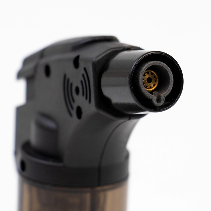 Горелка газовая туристическая с пьезоподжигом, для углей, 7×3×11.5 см