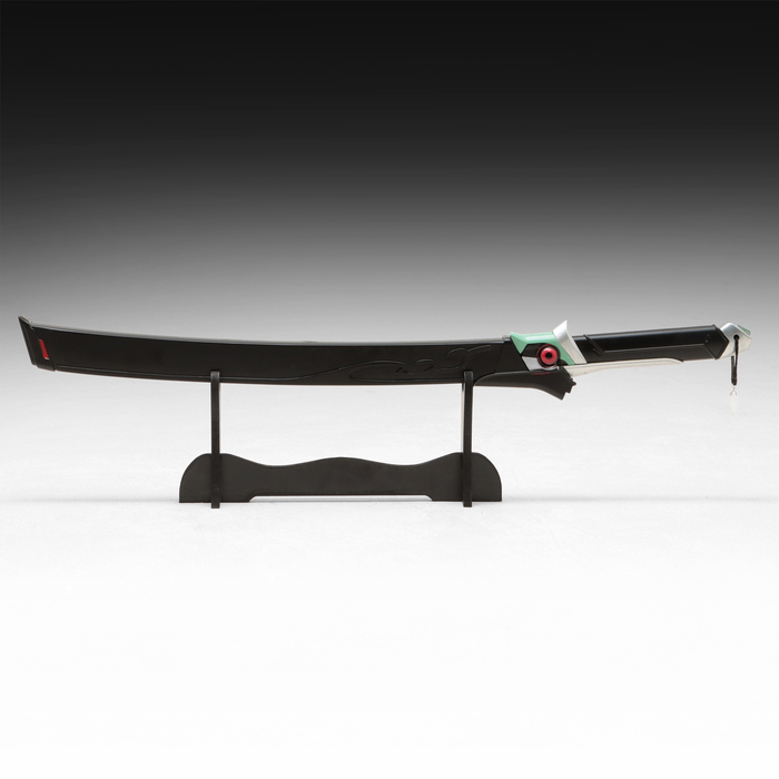 Макет оружия «Сувенирная катана. Хизеши», 75 см, клинок 47 см, чёрная