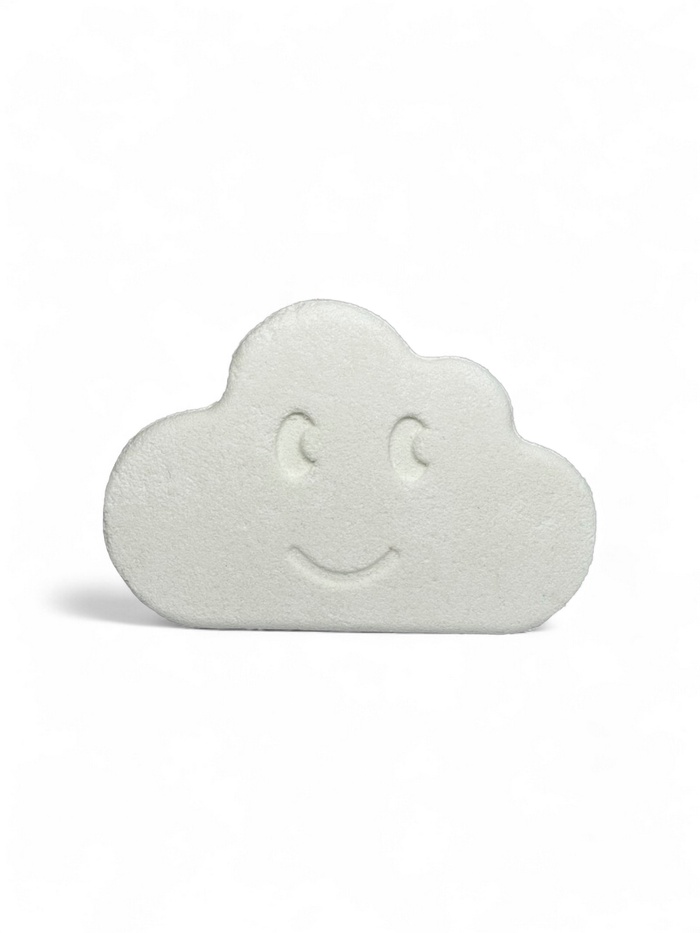 Бомбочка для ванн «я-плавающее облачко для ванн» 150 г, аромат сахарной ваты