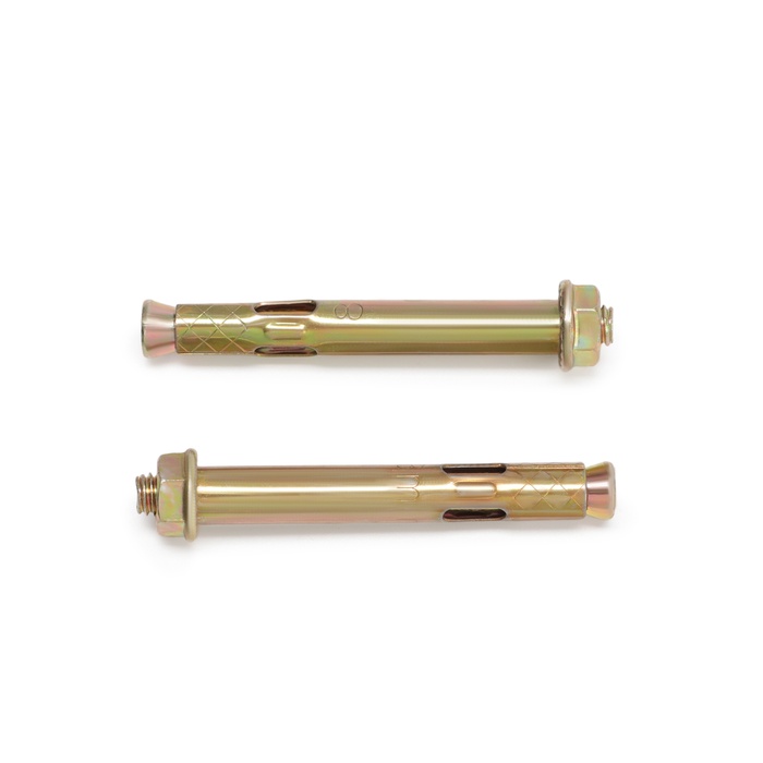 Анкерный болт ТУНДРА, с гайкой, оцинкованный, 8×65 мм, 175 шт.