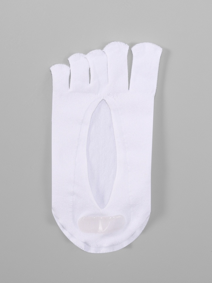 Корректоры - разделители для пальцев ног, капроновые, 36-42 р-р, пара, белые