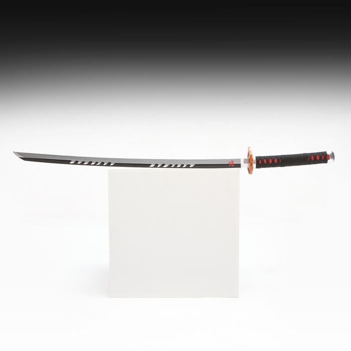 Макет оружия «Сувенирная катана. Кеджу», 101 см, клинок 73 см×7 мм, деревянная
