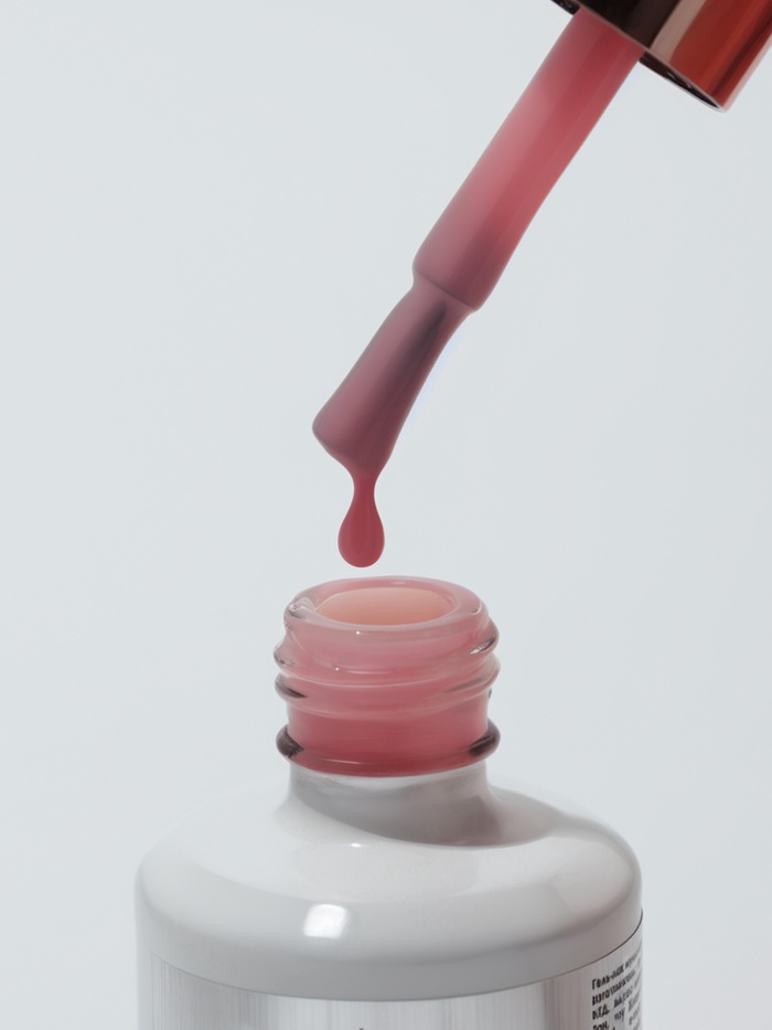 Гель для ногтей, мультифункциональный 5 в 1, камуфлирующий, LED/UV, 15 мл, розовый 03