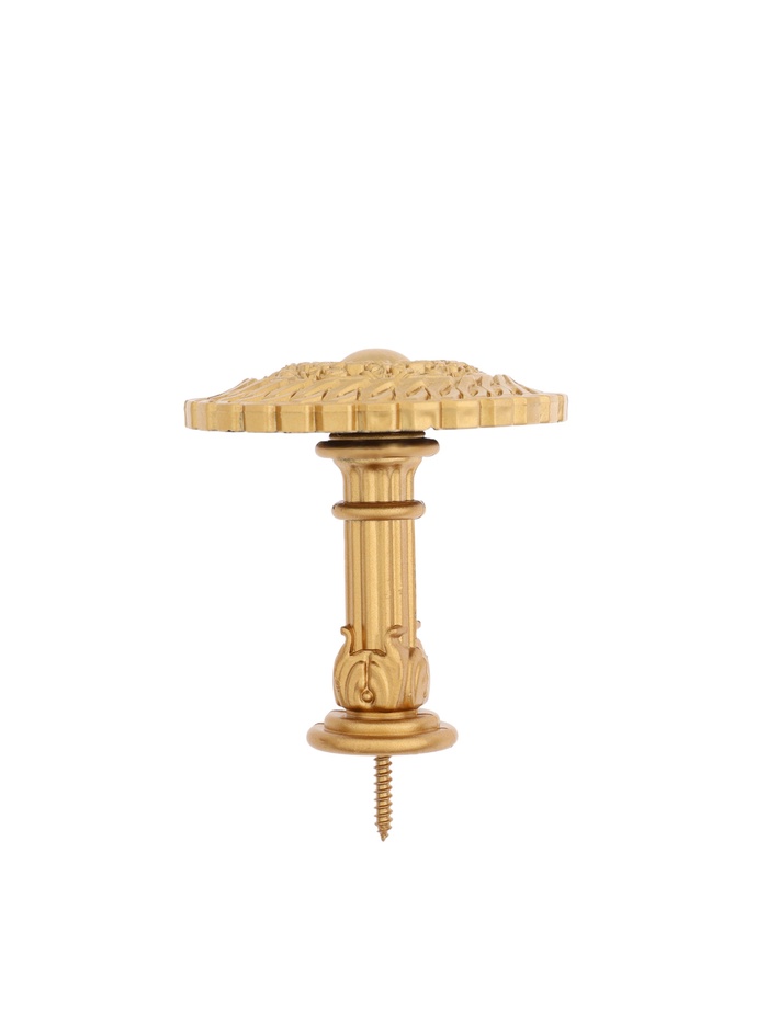 Держатель для штор CAPPIO KS030, d=95 мм, цвет золото, 2 шт.