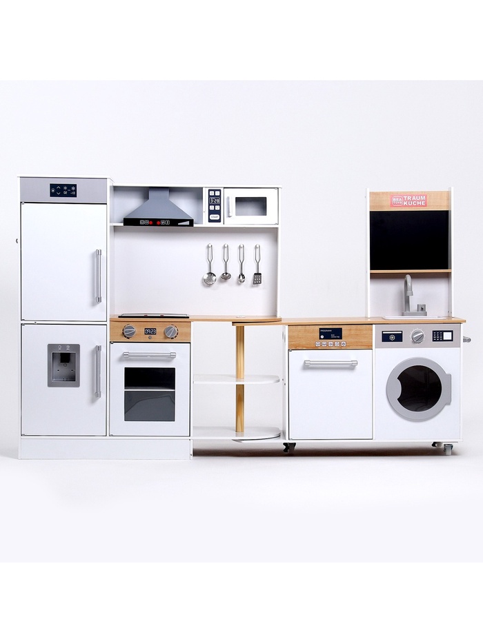 Детский игровой набор «Современная кухня» 155×30×98 см