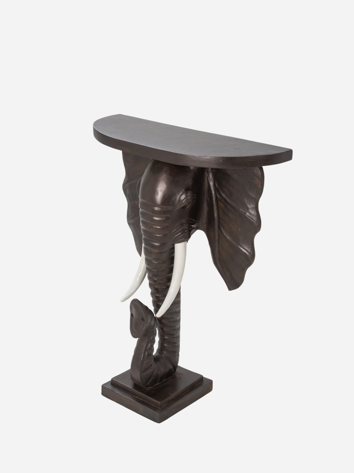 Стол «Слон», 80×30×100 см ± 2 см, дерево албезия