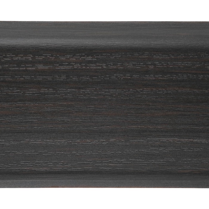 Плинтус напольный «Деконика», 70×2200 мм, цвет 303 Венге темный