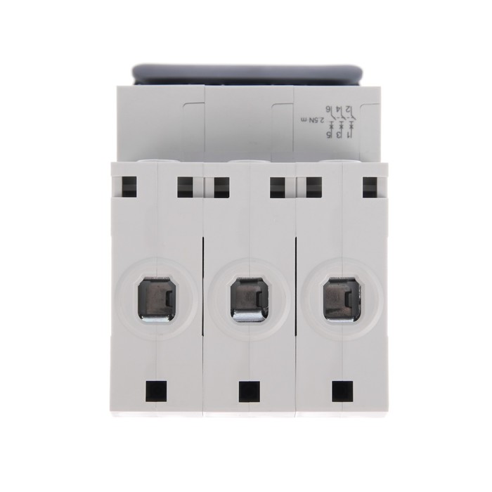 Автоматический выключатель SE City9 Set, B, 6 А, 3P, 4.5 kA, 400 В