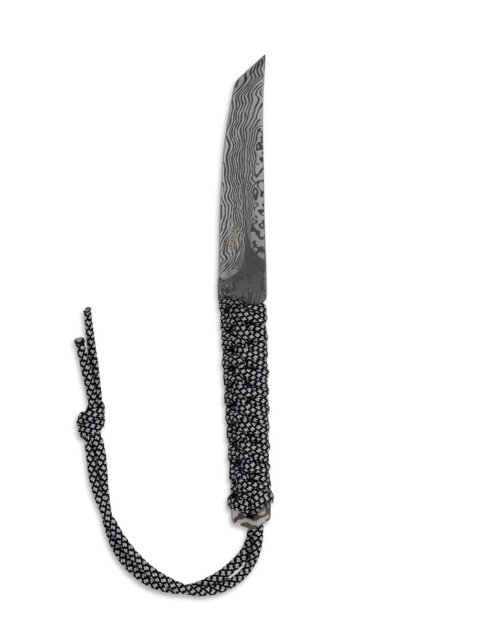 Нож метательный «Танто», 21 см, клинок 110 мм/1.4 мм, с рисунком
