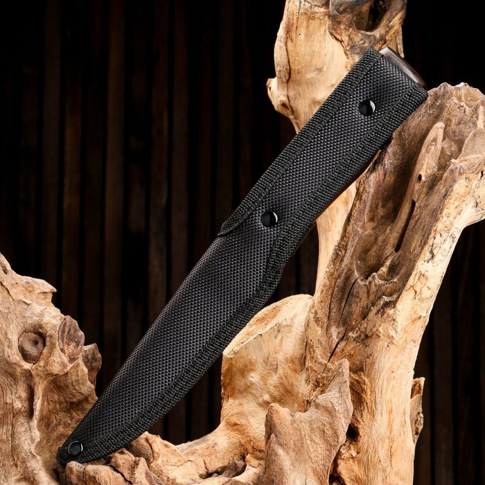 Нож охотничий «Йохан» 24.5 см, клинок 125 мм/2.8 мм, дерево