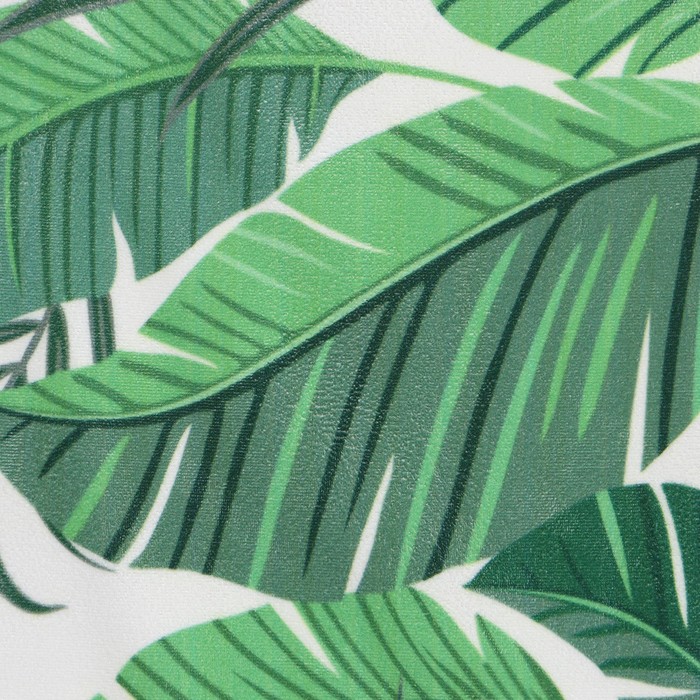 Полотенце пляжное «Этель. Листья», 70×140 см