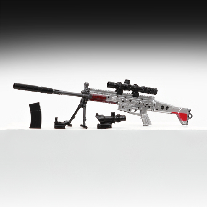 Макет оружия «Сувенирная винтовка. Grey Zone», 26 см