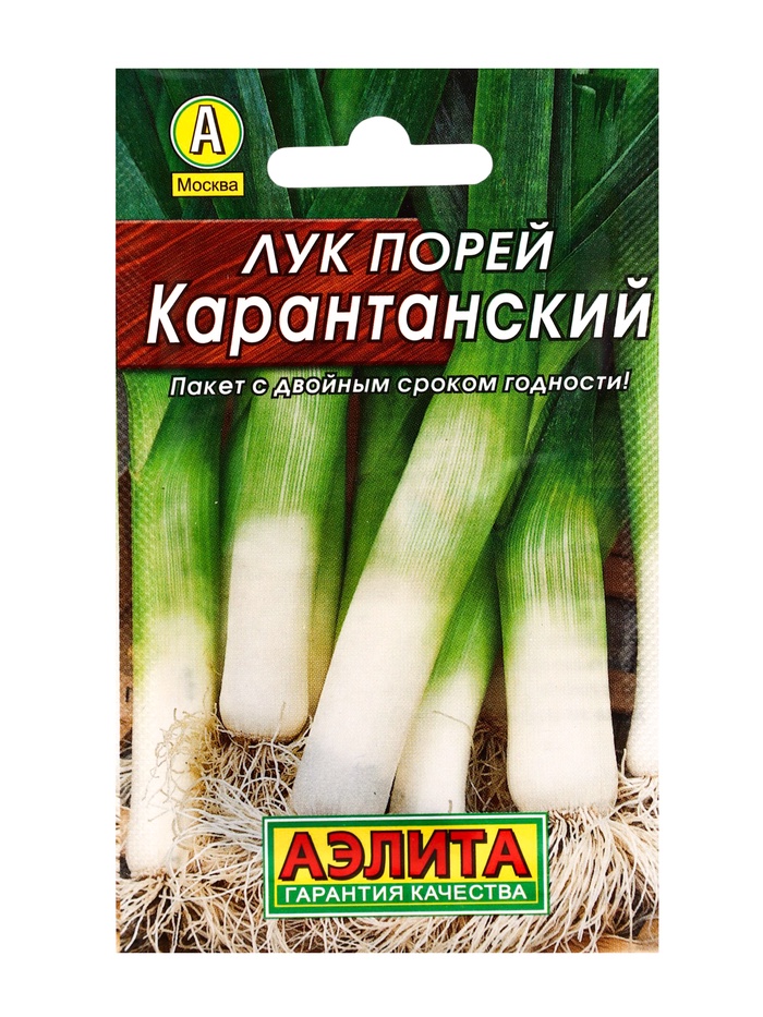 Семена Лук порей «Карантанский», 0.5 г