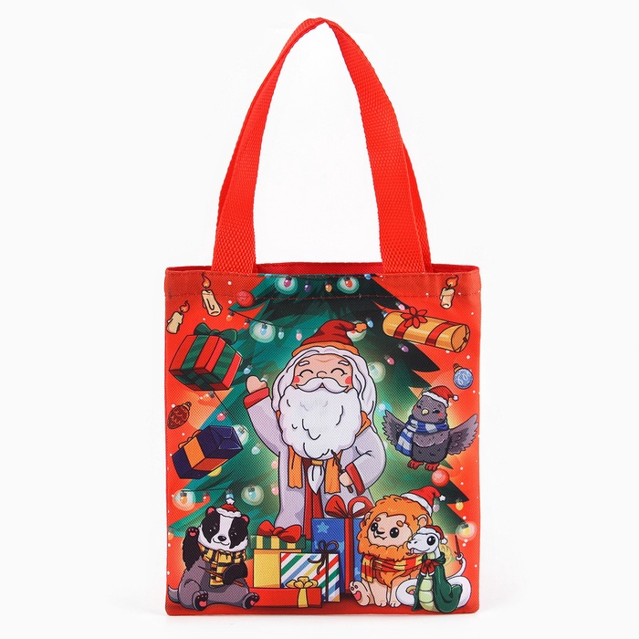 Мешок для конфет «Волшебник», детский шопер, 22×20 см