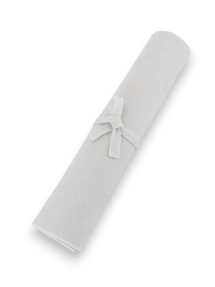 Коврик - лежак для бани и сауны, 150×50 см, полиэфир, светлый, «Добропаровъ»