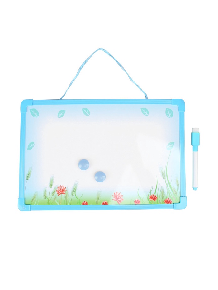 Доска магнитная, маркер и 2 магнита в комплекте, МИКС