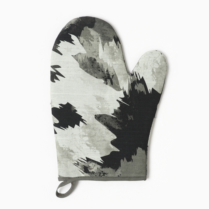 Кухонный набор «Доляна» Hunter: варежка-прихватка, молоток деревянный