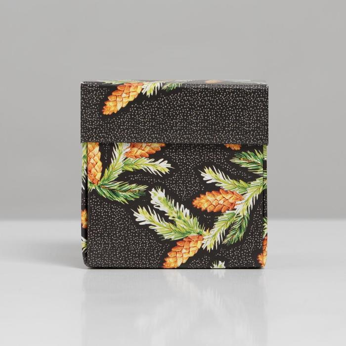 Бонбоньерка новогодняя «Волшебного Нового года», 6.5×6.5×6.5 см