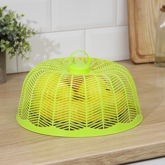 Сетка защитная для еды Доляна, 25.5×13.5 см, МИКС