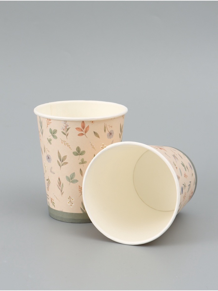 Стакан для цветов «Зелёный», 250 мл