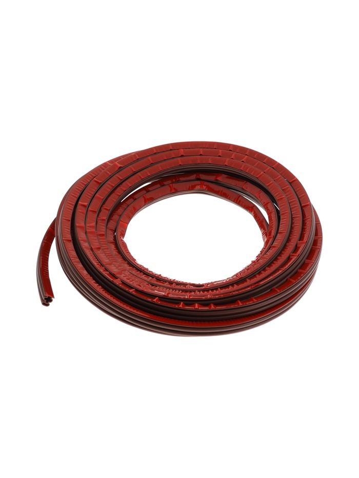 Уплотнитель самоклеящийся ТУНДРА, утеплитель для дверей, 10×12 мм, 6 м