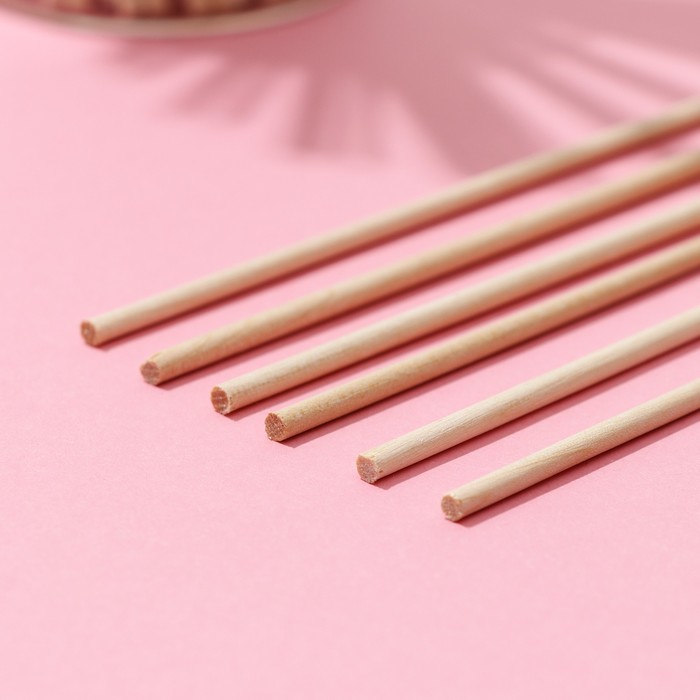 Набор палочек для леденцов, 50 шт., длина палочки 15 см
