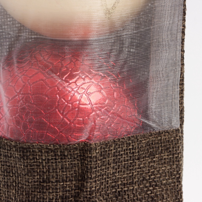 Льняной мешочек для хранения украшений, подарков, трав, 15×30 см, набор из 3 штук