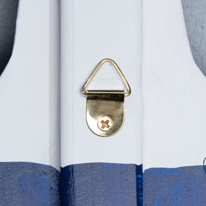 Декор настенный, панно «Весло», 71×12 см