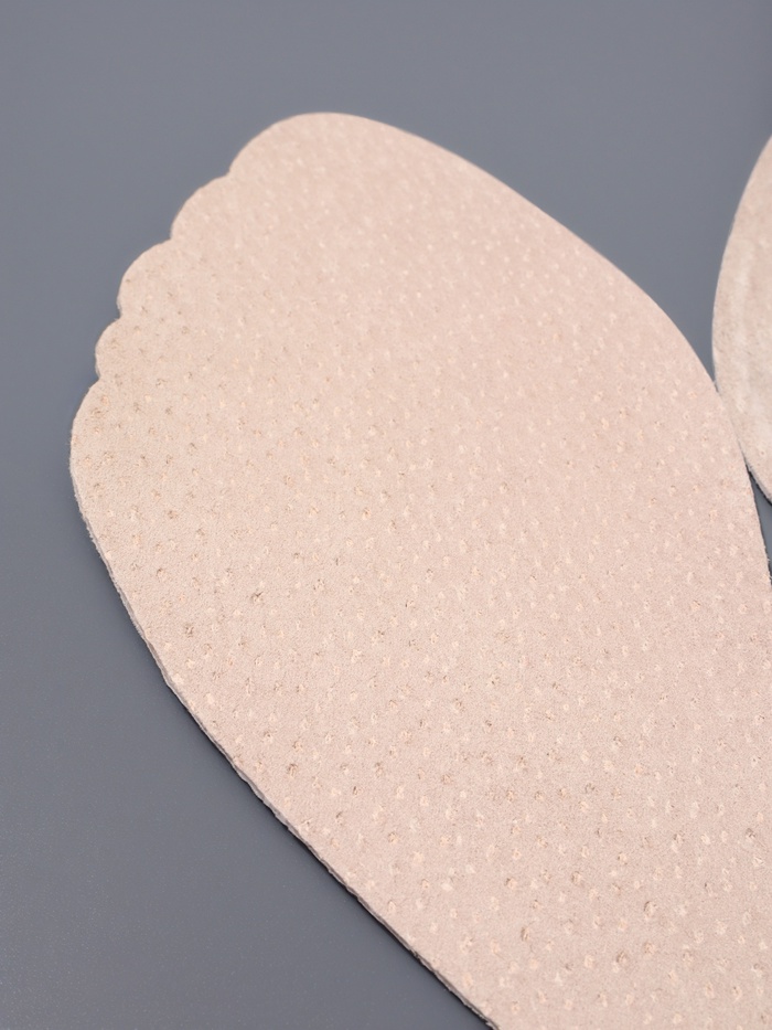 Полустельки для обуви, универсальные, на клеевой основе, 22 см, бежевые