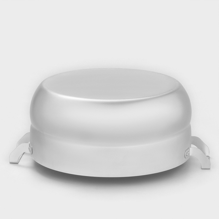 Манты-казан, 13 л, d=30 см, с 4 сетками, высота секции 5 см, с крышкой, штампованный алюминий