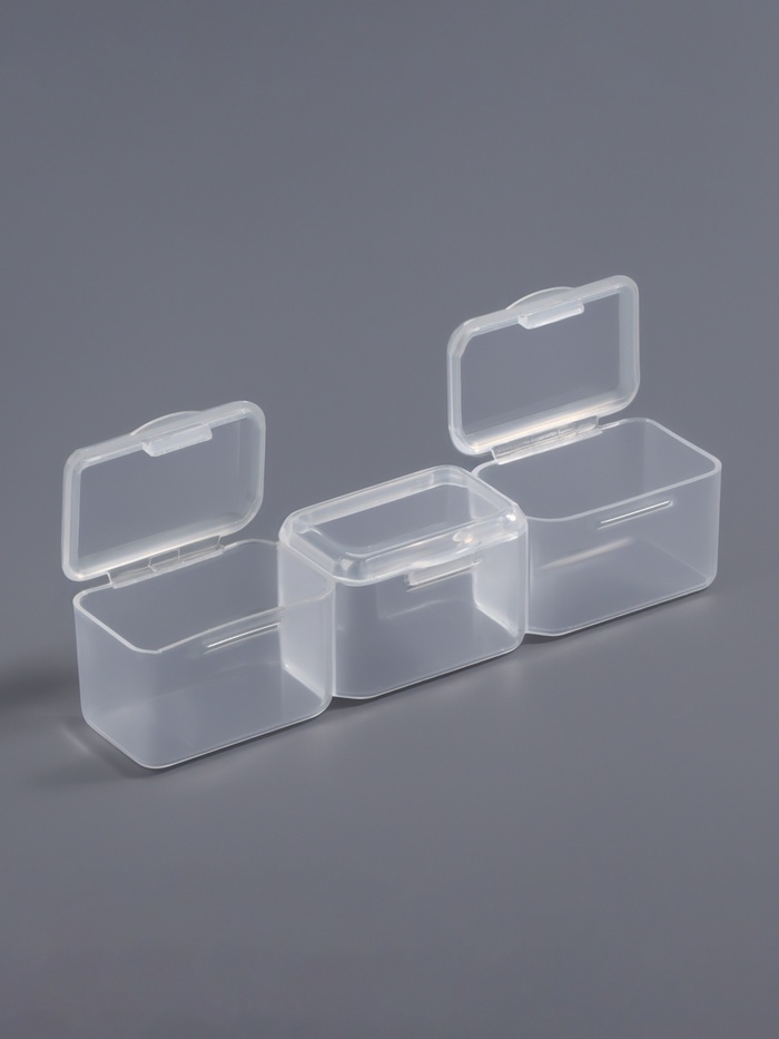 Органайзер для хранения мелочей, 21 ячейка, 10.5×17×2.5 см, прозрачный