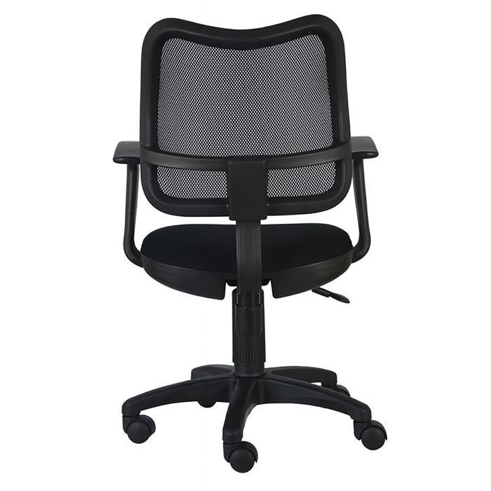 Кресло «Бюрократ» CH-797AXSN, с подлокотниками, на колёсиках, сетка, цвет чёрный 26 - 28