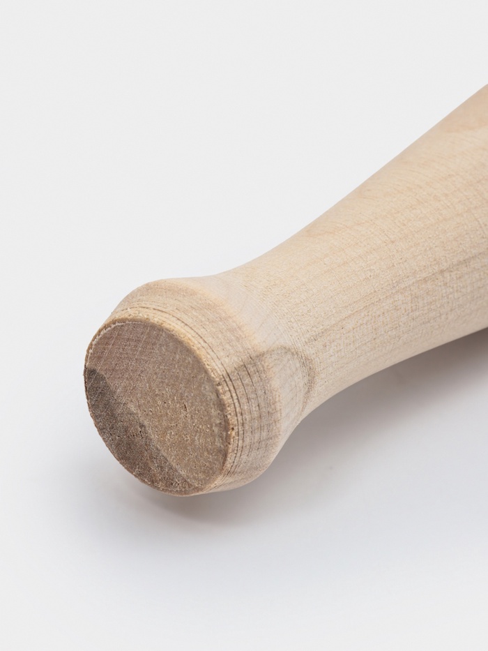 Скалка для теста, дерево берёза, 30×3.5 см