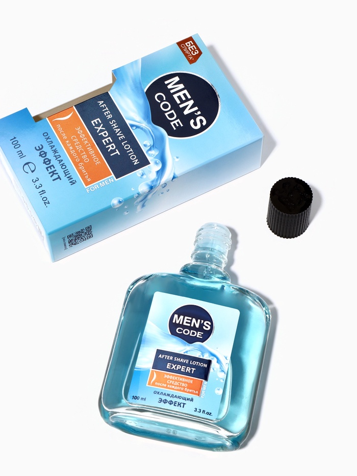 Лосьон после бритья Men's Code, 100 мл