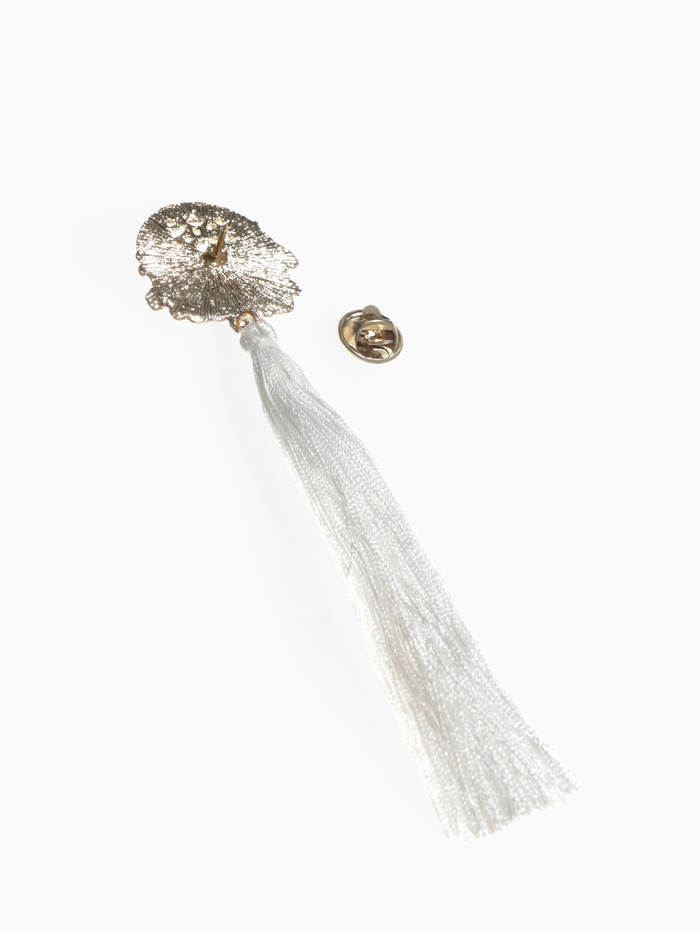 Значок «Япония» зайки, цветной в золоте