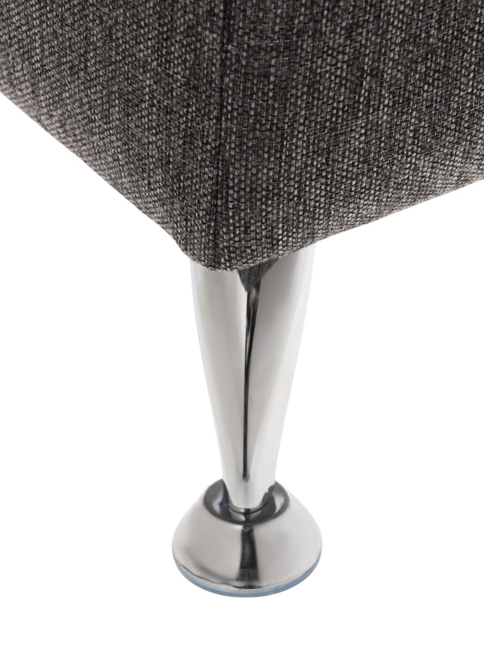 Кресло «Клик Мебель» Bo, 760×620×700 мм, рогожка melange