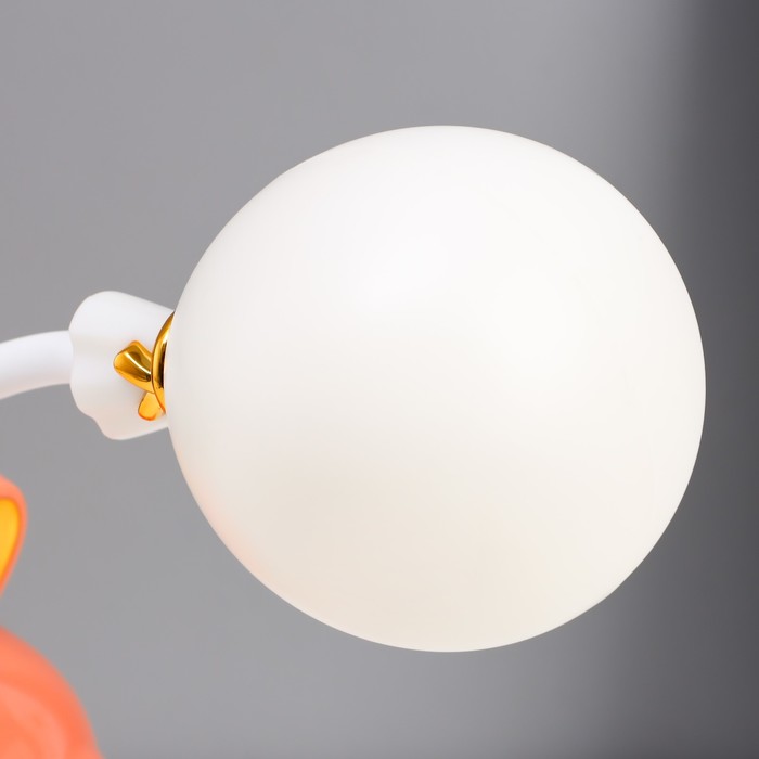 Ночник «Зайчик»LED 2 Вт USB АКБ розовый 7.5×9.5×32 см RISALUX