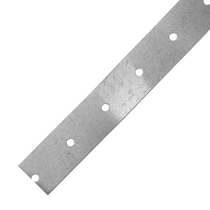 Лента перфорированная ТУНДРА krep, тарная, 20×0.5 мм, 25 м