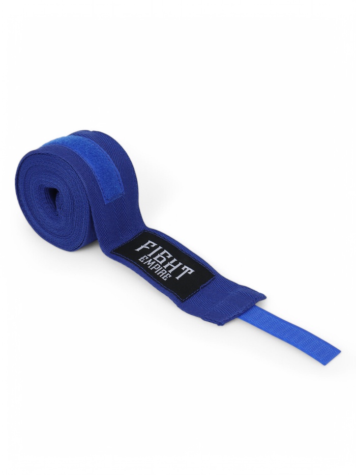 Бинты боксёрские FIGHT EMPIRE, 5 м, эластичные, синие