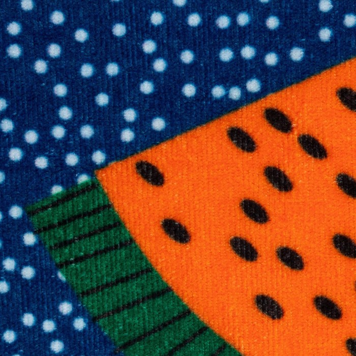 Полотенце пляжное «Этель» Watermelon, 70×140 см, 250 г/м²