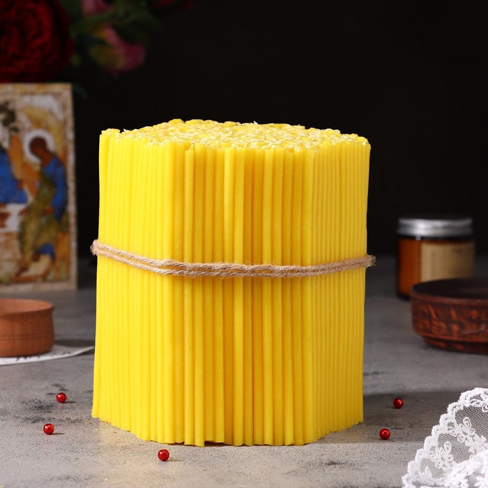 Свечи церковные, №120, упаковка 2 кг