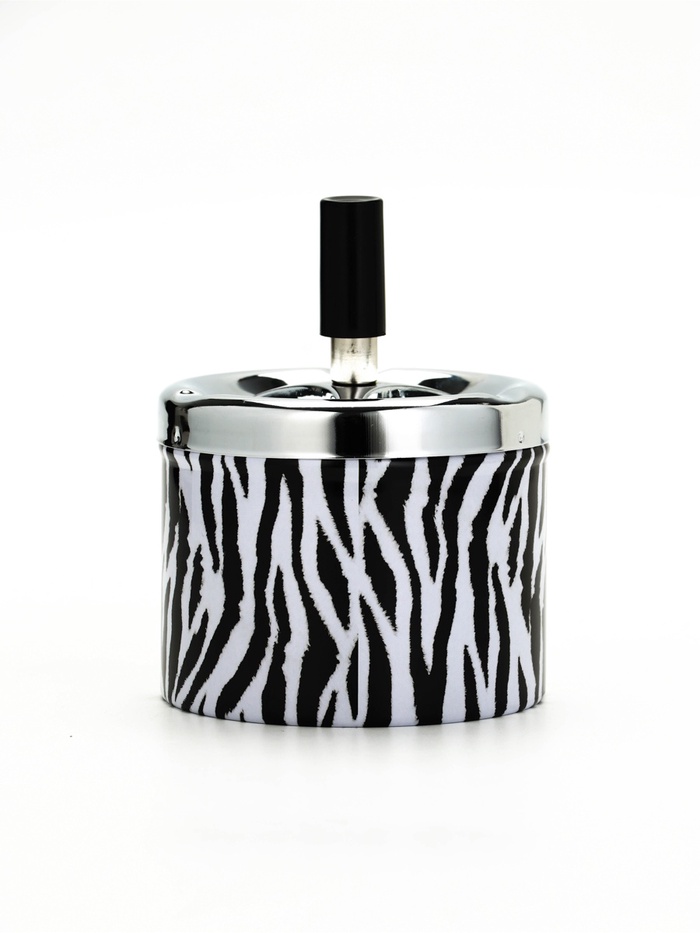 Пепельница бездымная «Зебра»