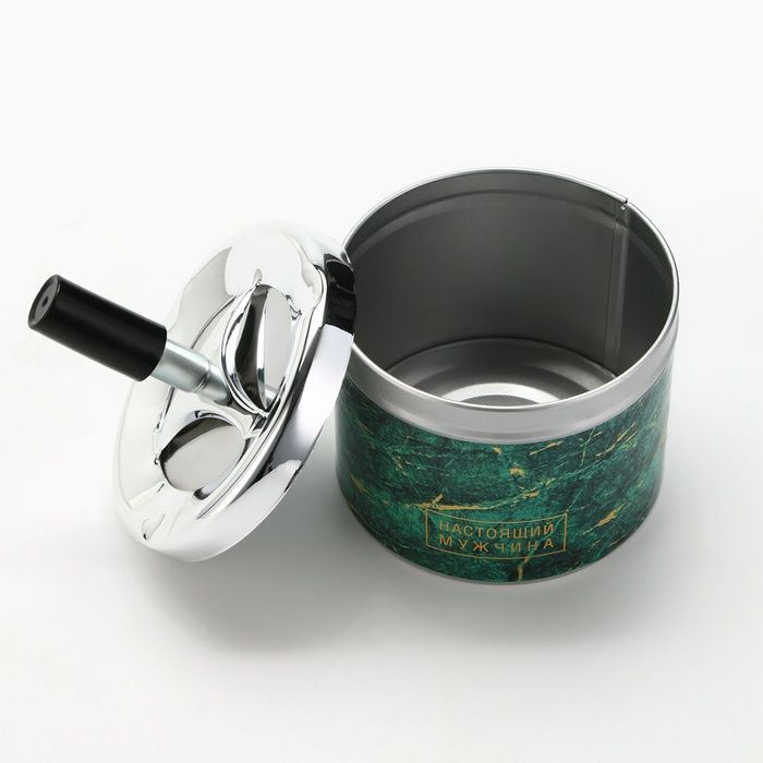 Пепельница бездымная «Настоящий мужчина», 9×12 см